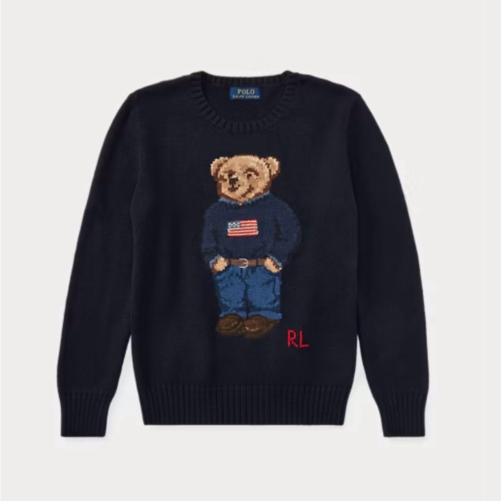 NWT Ralph Lauren Bear boys size M